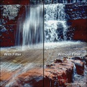 Tiffen Water White Glass Full Spectrum Irnd Filter (72mm, 4-stop)