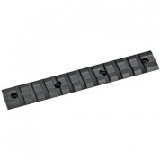 Weaver Multi-slot Base Mount (savage Accutrigger La, Matte Black, Clamshell Packaging)