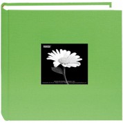 Pioneer Photo Albums Da200cbfs-cg Specialty Fabric Frame Bi-directional Photo Album (citrus Green)