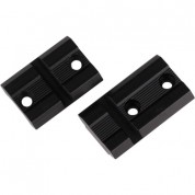 Weaver Top Mount Base Pair (savage 110, Matte Black)