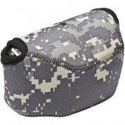 Lenscoat Bodybag Point-and-shoot Large Zoom (digital Camo)