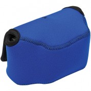 Lenscoat Bodybag Point-and-shoot Large Zoom (blue)