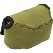 Lenscoat Bodybag Point-and-shoot Large Zoom (green)