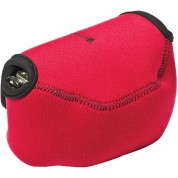 Lenscoat Bodybag Point-and-shoot Large Zoom (red)