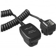 Vello Off-camera Ttl Flash Cord For Canon Cameras (6.5')