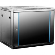 Istarusa Wallmount Server Cabinet (450mm, 9 Ru)