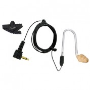 Voice Technologies Vt600b Ifb Earphone With Straight Tube And Straight Cable (black)