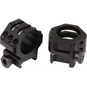 Weaver Six Hole Tactical Rings For 1