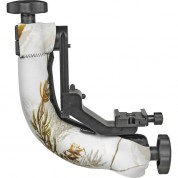 Lenscoat Tripod Head Cover For The Jobu Bwg-pro/pro2 Gimbal Head (realtree Ap Snow)