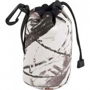 Lenscoat Lenspouch (medium Wide, Realtree Ap Snow)