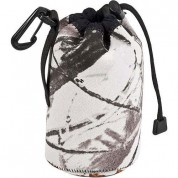 Lenscoat Lenspouch (extra-large Wide, Realtree Ap Snow)