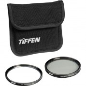 Tiffen Uv Protection & Circular Polarizing Filter Photo Twin Pack (58mm)