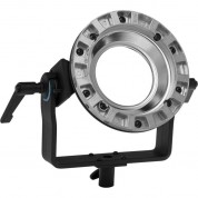 Hensel Tilt Head With Eh Adapter Speed Ring For Grand Parabolic Softboxes