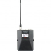 Shure Ulxd1 Digital Wireless Bodypack Transmitter With Ta4m (g50: 470 To 534 Mhz)