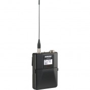 Shure Ulxd1 Digital Wireless Bodypack Transmitter With Ta4m (g50: 470 To 534 Mhz)