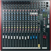 Allen & Heath Zed-16fx 16-channel Recording And Live Sound Mixer With Fx & Usb