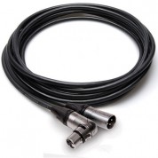 Hosa Technology Neutrik Right-angel Xlr3f To Xlr3m Camcorder Microphone Cable-15'