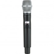 Shure Ulxd2/sm86 Digital Handheld Wireless Microphone Transmitter With Sm86 Capsule (g50: 470 To 534 Mhz)