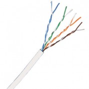 Comprehensive Cat 6 500 Mhz Utp Stranded Cable (1000', White)