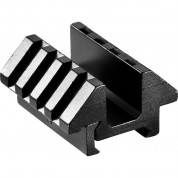 Barska Picatinny-style Dual Offset Rail (matte Black)