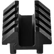 Barska Picatinny-style Dual Offset Rail (matte Black)