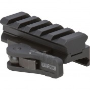 Vortex Ar-15 Riser Mount With Quick Release Lever (matte Black)