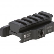 Vortex Ar-15 Riser Mount With Quick Release Lever (matte Black)