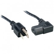 Comprehensive Right-angle Pc Power Cord - 6' (black)