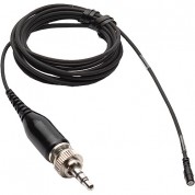 Countryman B2d Directional Lavalier With Fixed Sr Connector For Sennheiser Wireless Transmitters (gray Band, Black)