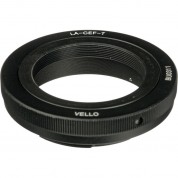 Vello T-mount Lens To Canon Ef/ef-s-mount Camera Lens Adapter