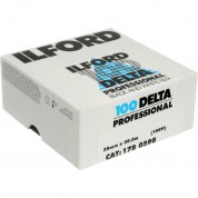 Ilford Delta 100 Professional Black And White Negative Film (35mm Roll Film, 100' Roll)