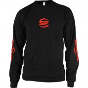 Surefire Center Logo Long Sleeve T-shirt (xx-large, Black)