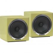 Avantone Pro Avantone Mixcubes Full-range Mini Reference Monitors (retro-cream)