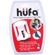 Hufa Lens Cap Clip (white)