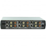 Shinybow Sb-5425 4x2 Automatic S-video/stereo Audio Switcher