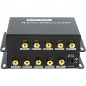 Shinybow Sb-3702rca 1 X 9 Composite Video Distribution Amplifier (rca)