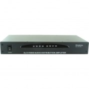 Shinybow Sb-3709mrm 1 X 8 S-video & Audio Distribution Amplifier