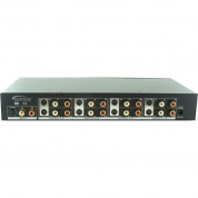 Shinybow Sb-3709mrm 1 X 8 S-video & Audio Distribution Amplifier