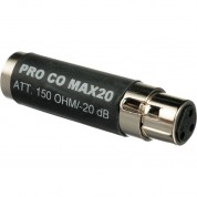 Pro Co Sound Max20 In-line Pad