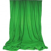 Impact Chroma Muslin Background (chroma Green, 10 X 12')