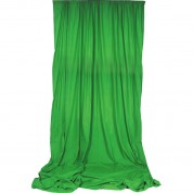 Impact Chroma Muslin Background (chroma Green, 10 X 24')