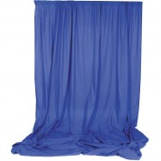 Impact Chroma Muslin Background (chroma Blue, 10 X 12')