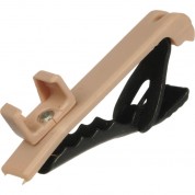 Tram Tie Bar Alligator Clip (tan)