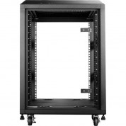 Istarusa Wx-158 800mm 4-post Open-frame Rack (15 Ru)