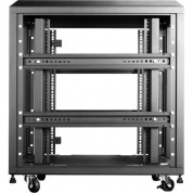 Istarusa Wx-158 800mm 4-post Open-frame Rack (15 Ru)