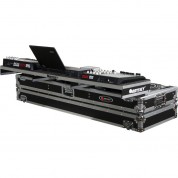 Odyssey Fzgspdj19w Remixer Glide Style Series Cd/digital Media Dj Coffin (black/silver)