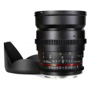 Samyang 24mm T1.5 Cine Lens For Canon Ef-mount