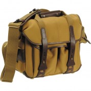 Billingham 207 Camera Bag (khaki With Chocolate Leather)