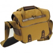 Billingham 207 Camera Bag (khaki With Chocolate Leather)