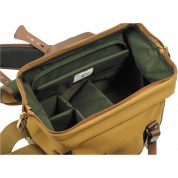 Billingham 207 Camera Bag (khaki With Chocolate Leather)